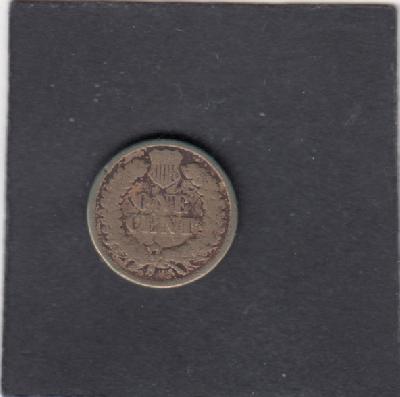 Beschrijving: 1 Cent INDIAN